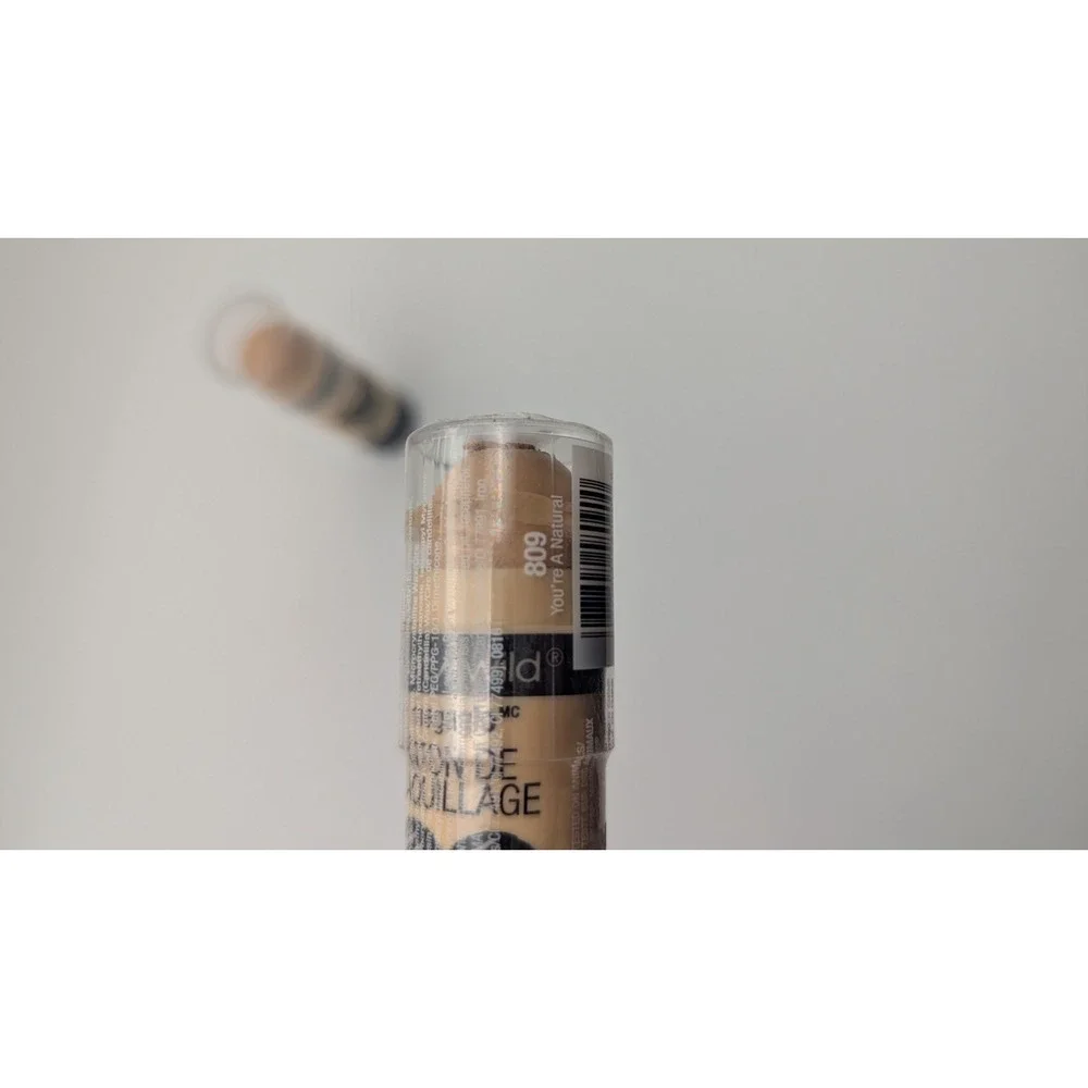 2 Wet n Wild MegaGlo Makeup Sticks Concealer 809 You're A Natural 0.21oz 6g New